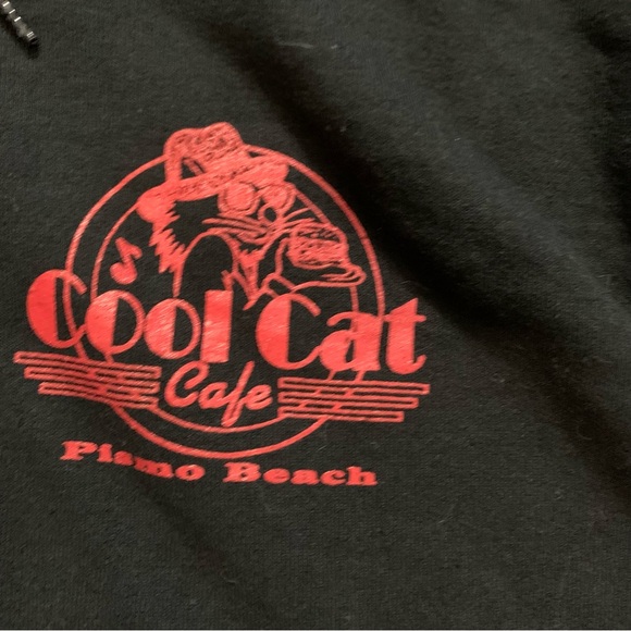 Cool Cat Cafe Pismo Beach Hoodie - Picture 2 of 4
